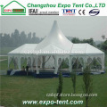 Branded updated quadrangle marquee tent